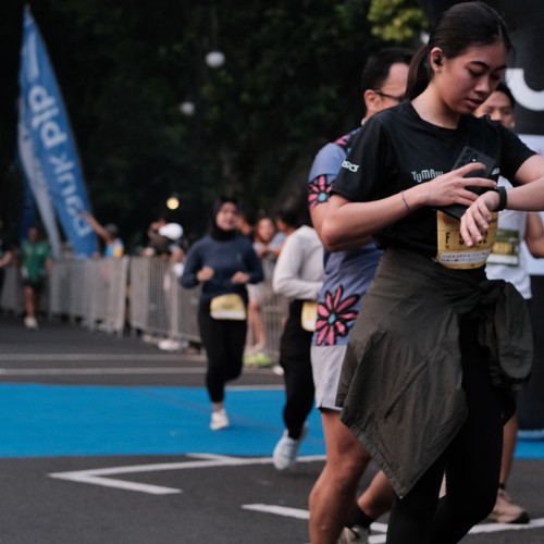 Race photo from Yumaju Berlebarun Besama ASICS