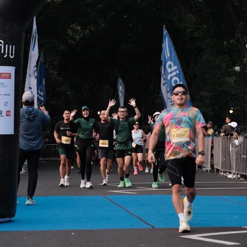 Race photo from Yumaju Berlebarun Besama ASICS