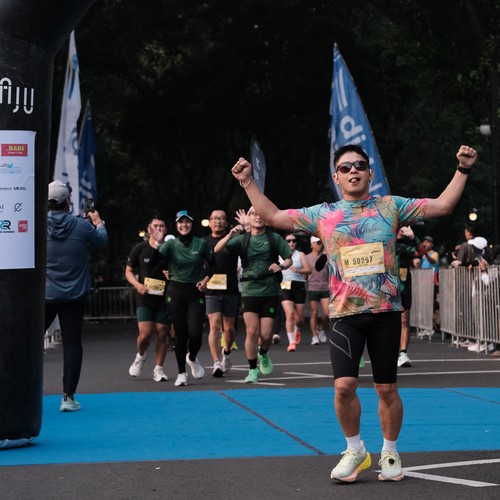 Race photo from Yumaju Berlebarun Besama ASICS