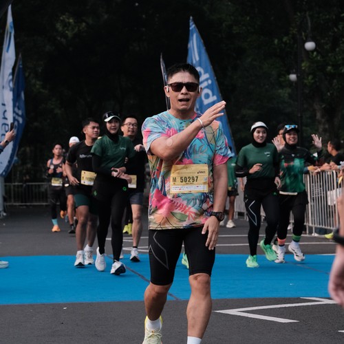 Race photo from Yumaju Berlebarun Besama ASICS