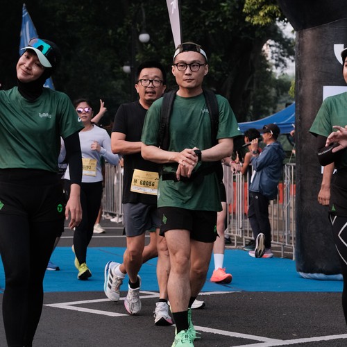 Race photo from Yumaju Berlebarun Besama ASICS