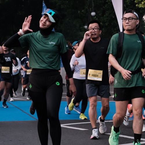 Race photo from Yumaju Berlebarun Besama ASICS
