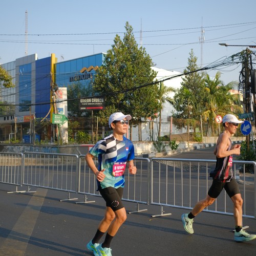 Race photo from SURABAYA ISOPLUS MARATHON 2026
