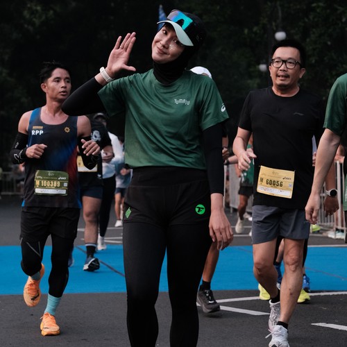 Race photo from Yumaju Berlebarun Besama ASICS