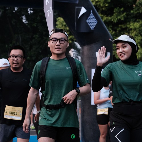 Race photo from Yumaju Berlebarun Besama ASICS