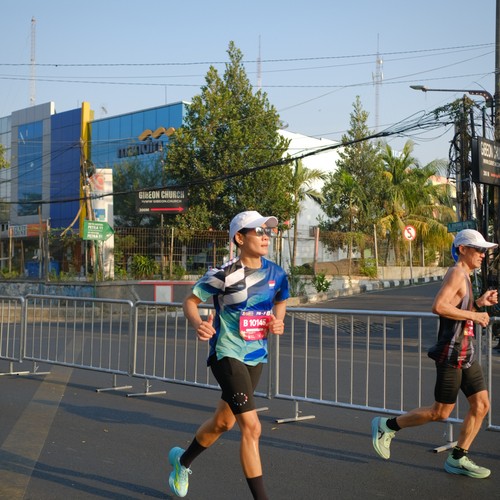 Race photo from SURABAYA ISOPLUS MARATHON 2026