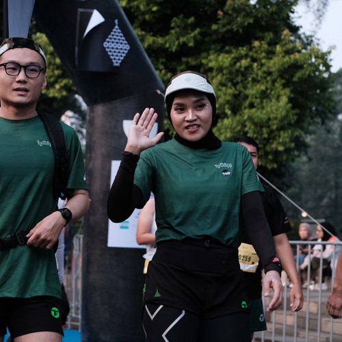 Race photo from Yumaju Berlebarun Besama ASICS