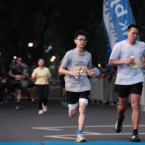 Race photo from Yumaju Berlebarun Besama ASICS