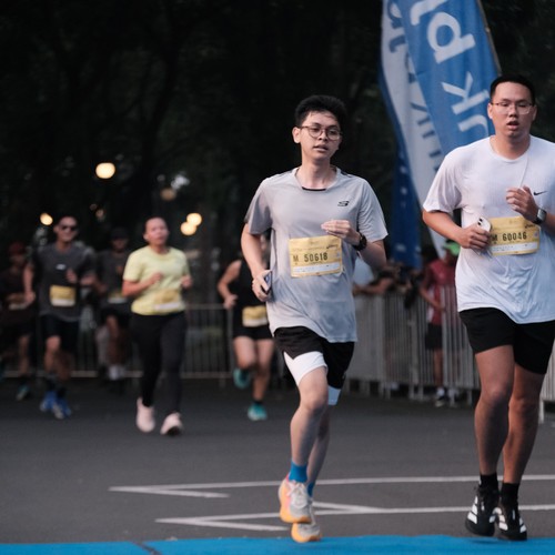 Race photo from Yumaju Berlebarun Besama ASICS