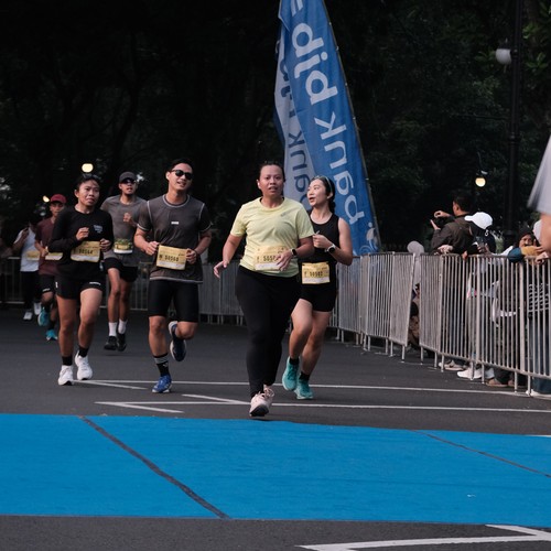 Race photo from Yumaju Berlebarun Besama ASICS