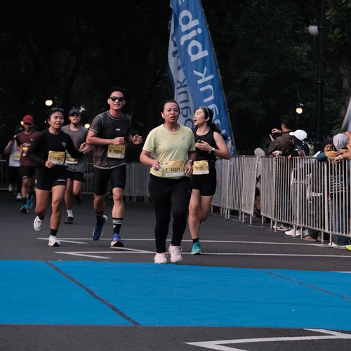 Race photo from Yumaju Berlebarun Besama ASICS
