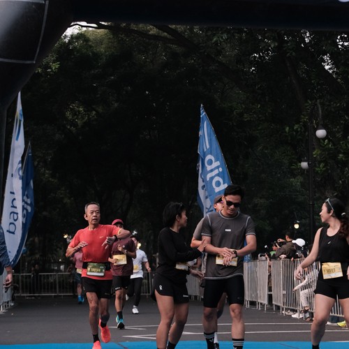 Race photo from Yumaju Berlebarun Besama ASICS