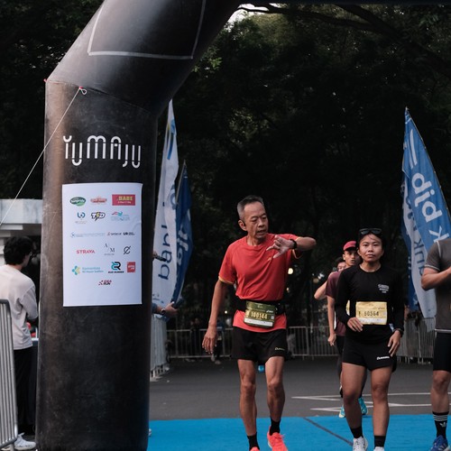 Race photo from Yumaju Berlebarun Besama ASICS