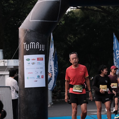 Race photo from Yumaju Berlebarun Besama ASICS