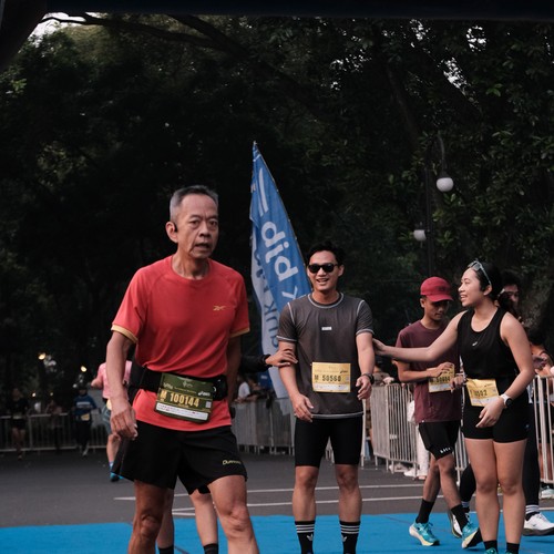 Race photo from Yumaju Berlebarun Besama ASICS