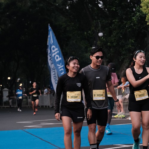 Race photo from Yumaju Berlebarun Besama ASICS