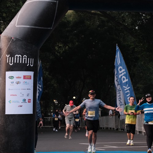 Race photo from Yumaju Berlebarun Besama ASICS