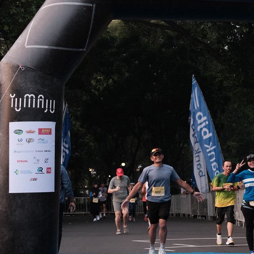 Race photo from Yumaju Berlebarun Besama ASICS