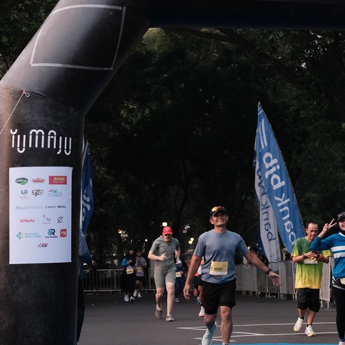 Race photo from Yumaju Berlebarun Besama ASICS