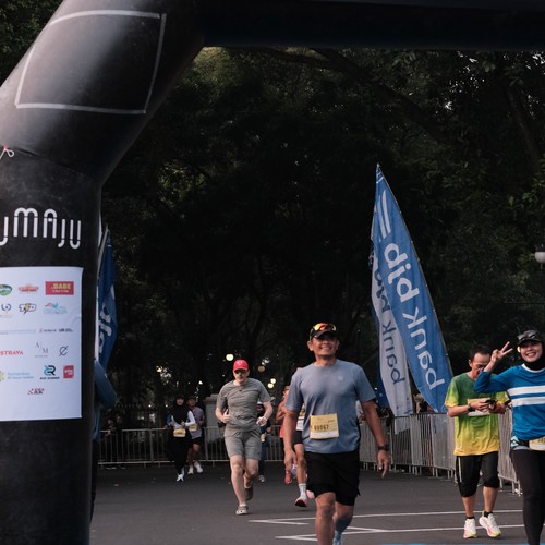 Race photo from Yumaju Berlebarun Besama ASICS