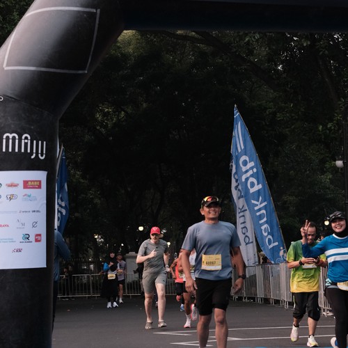 Race photo from Yumaju Berlebarun Besama ASICS