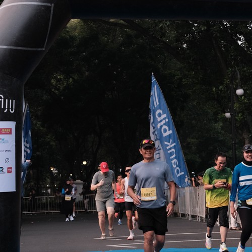 Race photo from Yumaju Berlebarun Besama ASICS