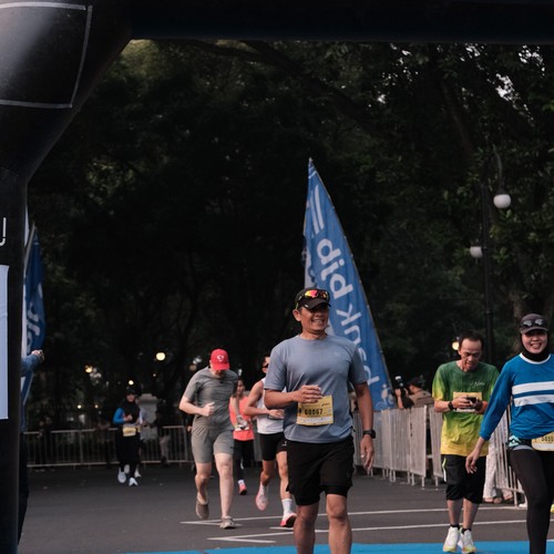 Race photo from Yumaju Berlebarun Besama ASICS