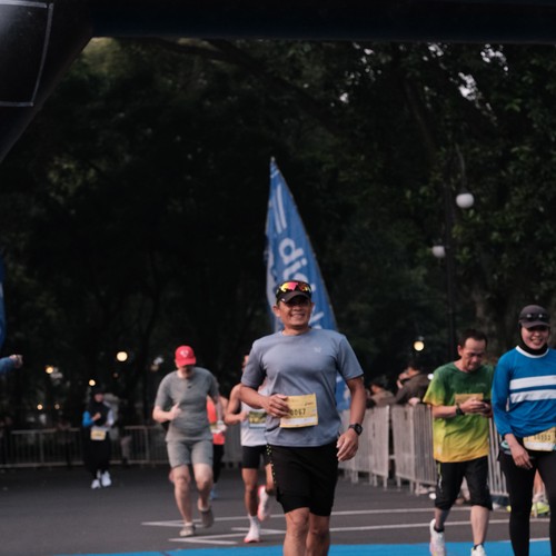 Race photo from Yumaju Berlebarun Besama ASICS