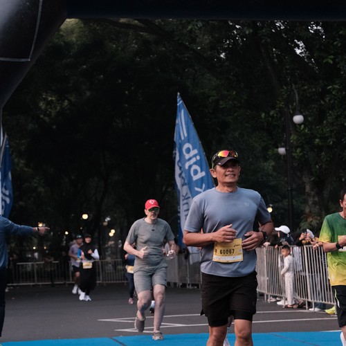 Race photo from Yumaju Berlebarun Besama ASICS