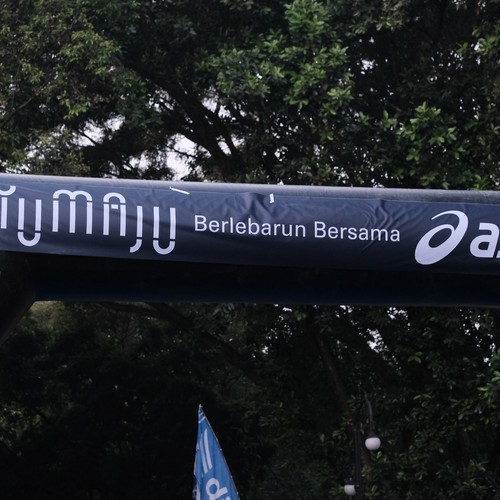 Race photo from Yumaju Berlebarun Besama ASICS