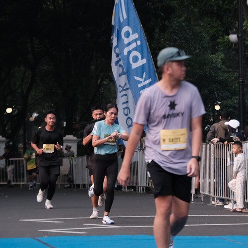 Race photo from Yumaju Berlebarun Besama ASICS