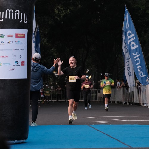 Race photo from Yumaju Berlebarun Besama ASICS