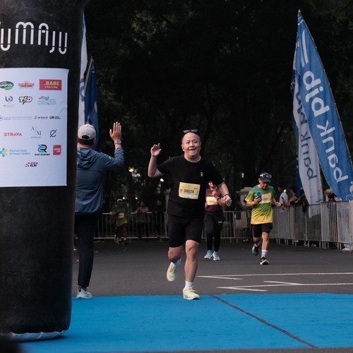 Race photo from Yumaju Berlebarun Besama ASICS