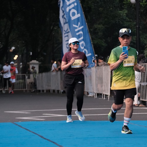 Race photo from Yumaju Berlebarun Besama ASICS