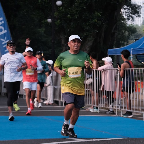 Race photo from Yumaju Berlebarun Besama ASICS