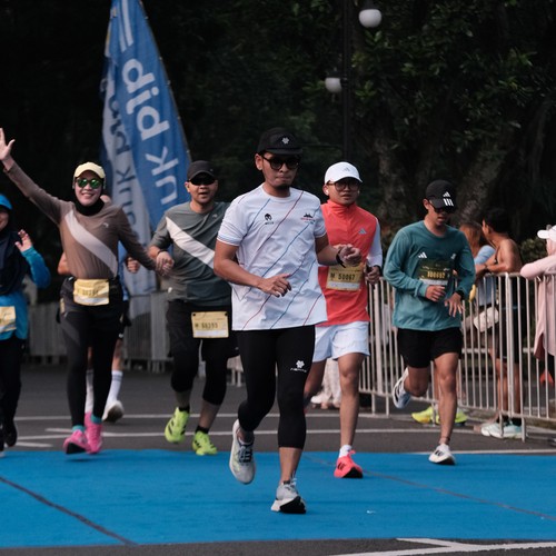 Race photo from Yumaju Berlebarun Besama ASICS