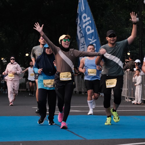 Race photo from Yumaju Berlebarun Besama ASICS