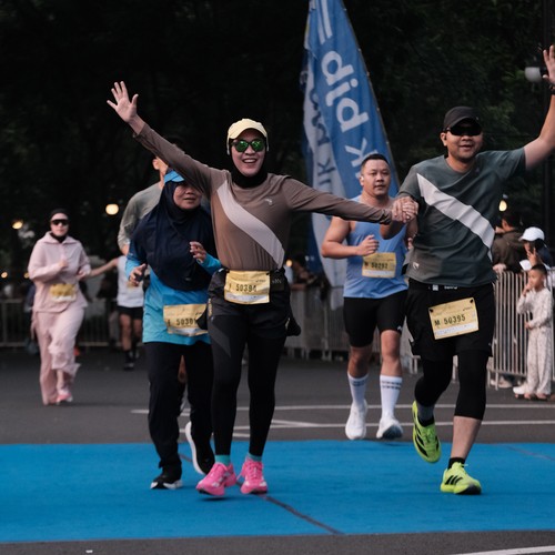 Race photo from Yumaju Berlebarun Besama ASICS