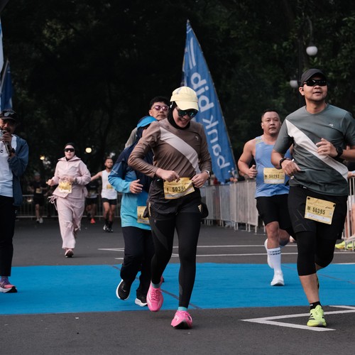 Race photo from Yumaju Berlebarun Besama ASICS