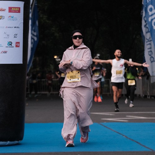 Race photo from Yumaju Berlebarun Besama ASICS