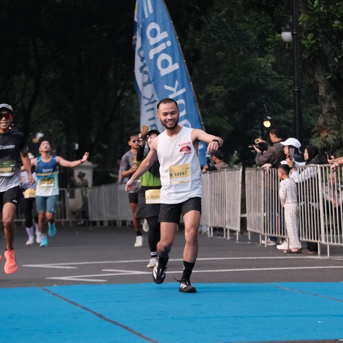 Race photo from Yumaju Berlebarun Besama ASICS