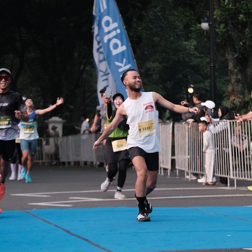 Race photo from Yumaju Berlebarun Besama ASICS