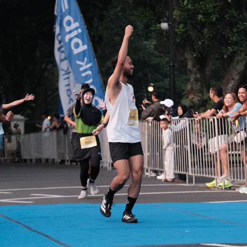 Race photo from Yumaju Berlebarun Besama ASICS