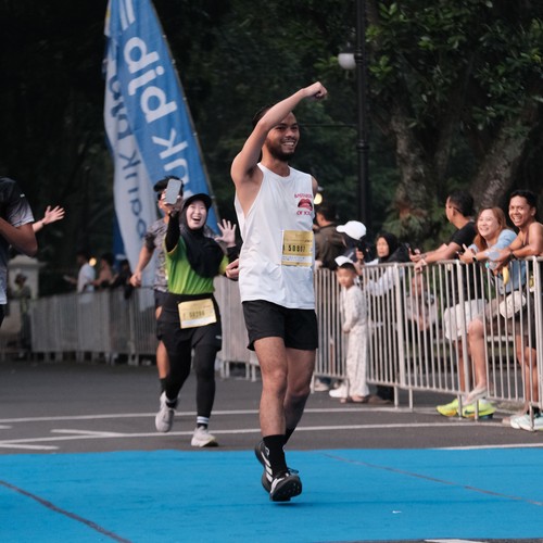 Race photo from Yumaju Berlebarun Besama ASICS