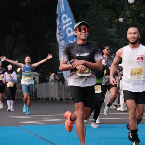Race photo from Yumaju Berlebarun Besama ASICS