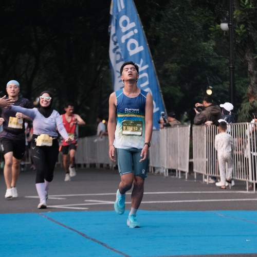 Race photo from Yumaju Berlebarun Besama ASICS