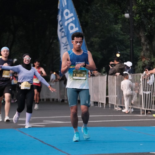 Race photo from Yumaju Berlebarun Besama ASICS