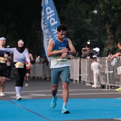 Race photo from Yumaju Berlebarun Besama ASICS