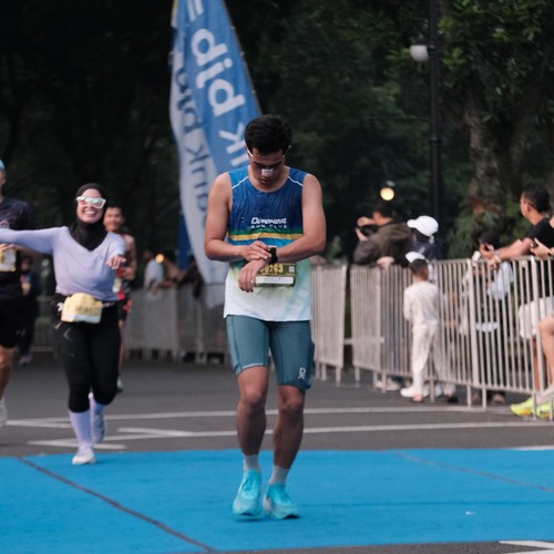 Race photo from Yumaju Berlebarun Besama ASICS