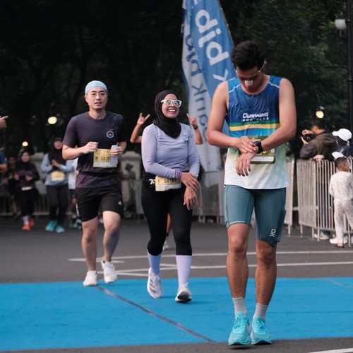Race photo from Yumaju Berlebarun Besama ASICS